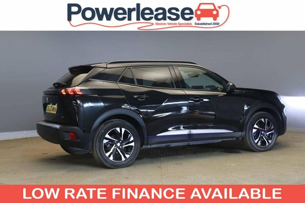 Peugeot e-2008 Suv CK23MHA Black #2