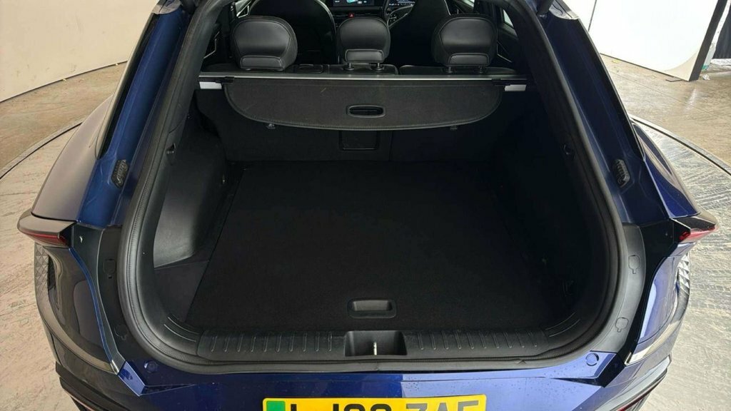 Kia EV6 Hatchback LJ23ZAE Blue #4