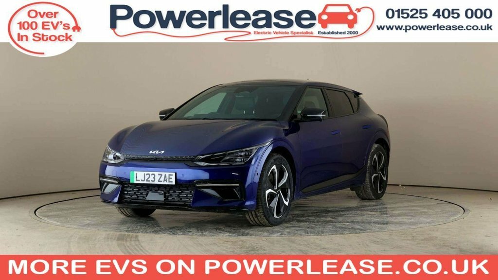 Kia EV6 Hatchback Blue