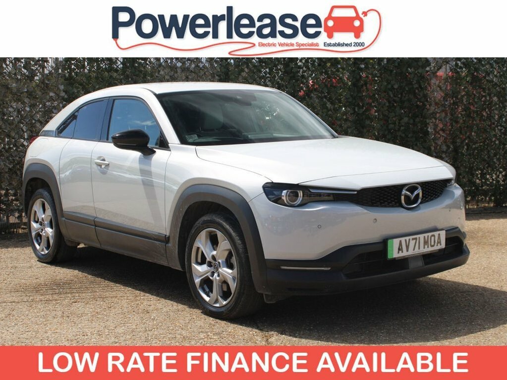 Mazda MX-30 Mx-30 First Edition Ev Silver #2