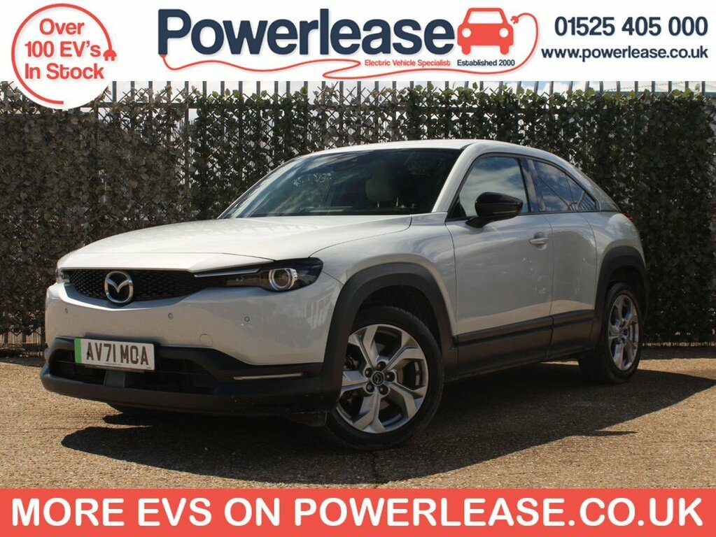 Mazda MX-30 Mx-30 First Edition Ev Silver