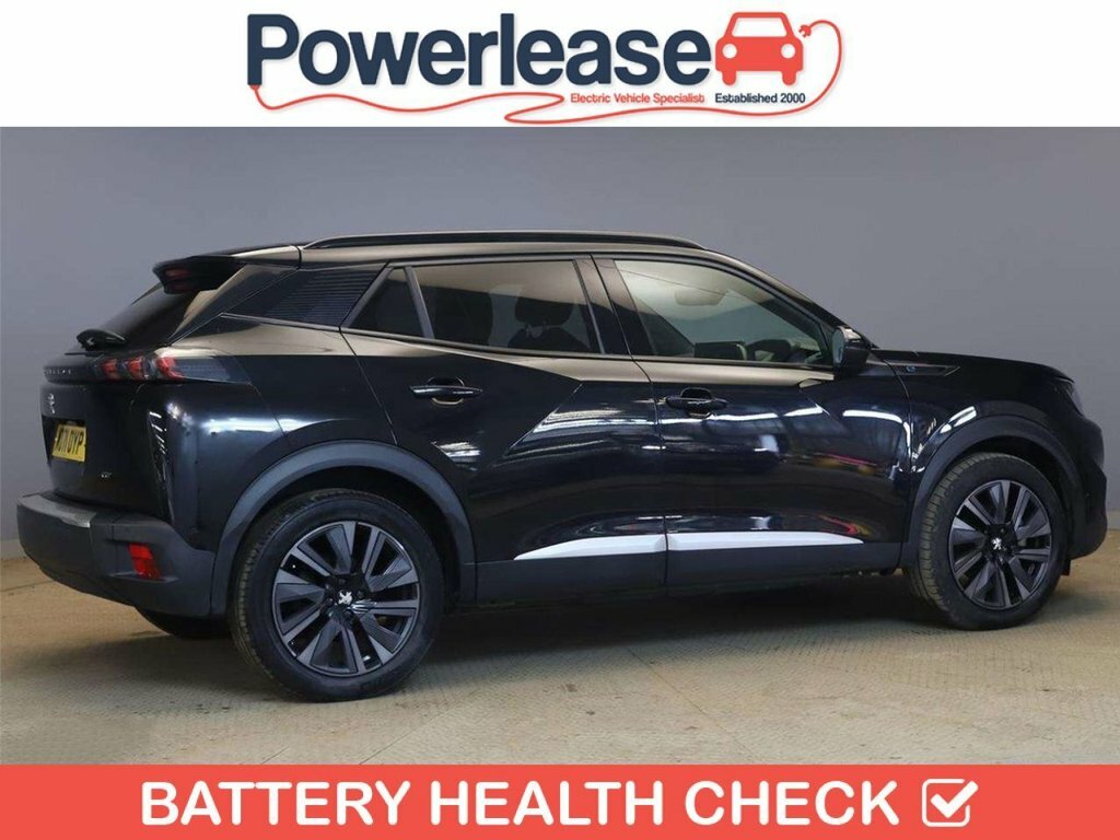 Peugeot e-2008 Suv MD71OYP Black #2