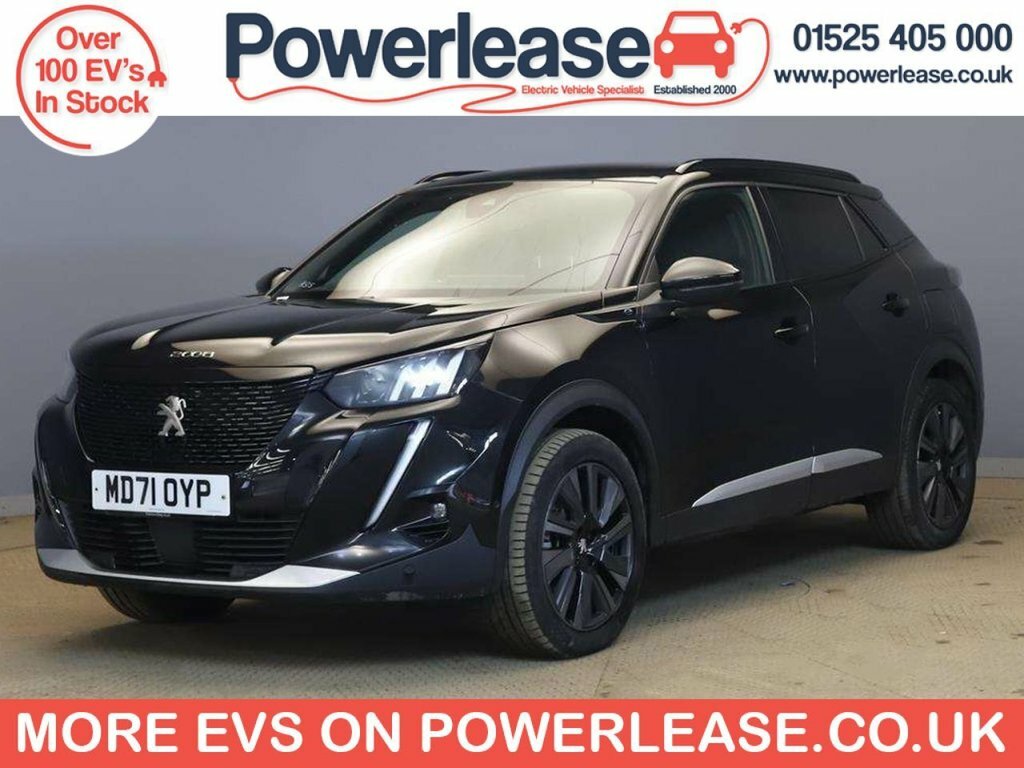 Peugeot e-2008 Suv Black