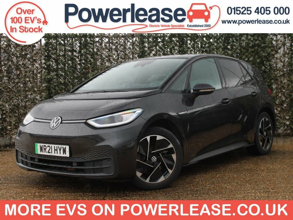 Volkswagen ID.3 Hatchback WR21HYW Grey