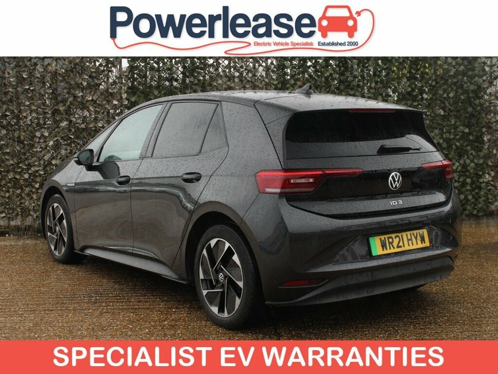 Volkswagen ID.3 Hatchback WR21HYW Grey #3