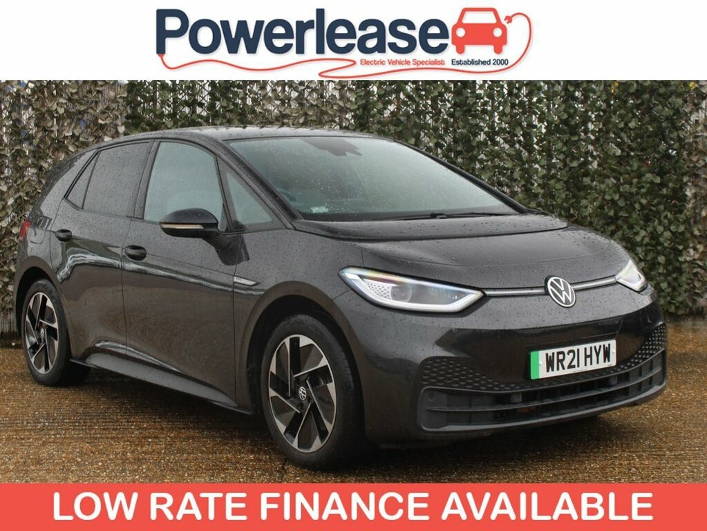 Volkswagen ID.3 Hatchback WR21HYW Grey #2