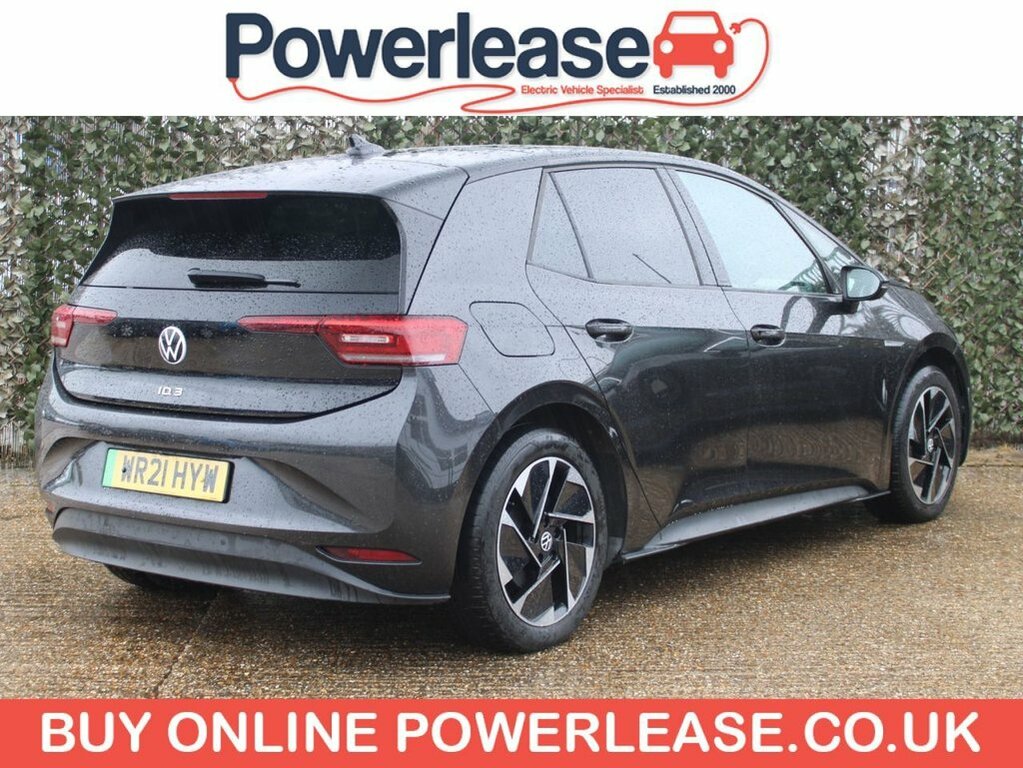 Volkswagen ID.3 Hatchback WR21HYW Grey #4