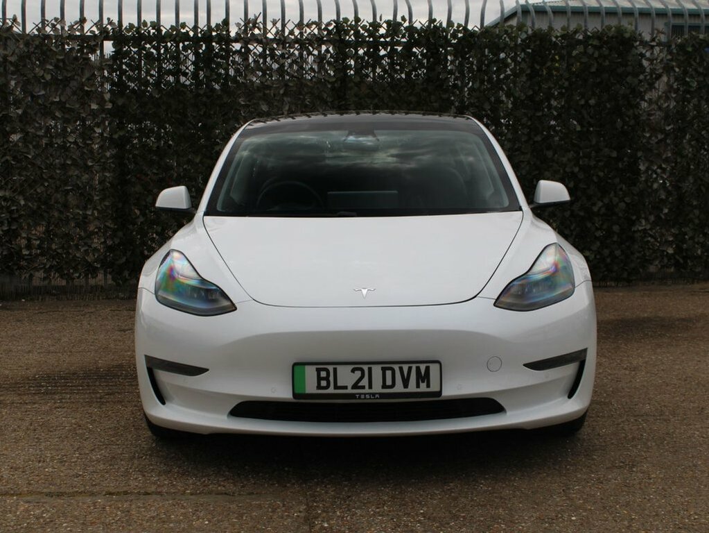 Tesla Model 3 Saloon BL21DVM White #5