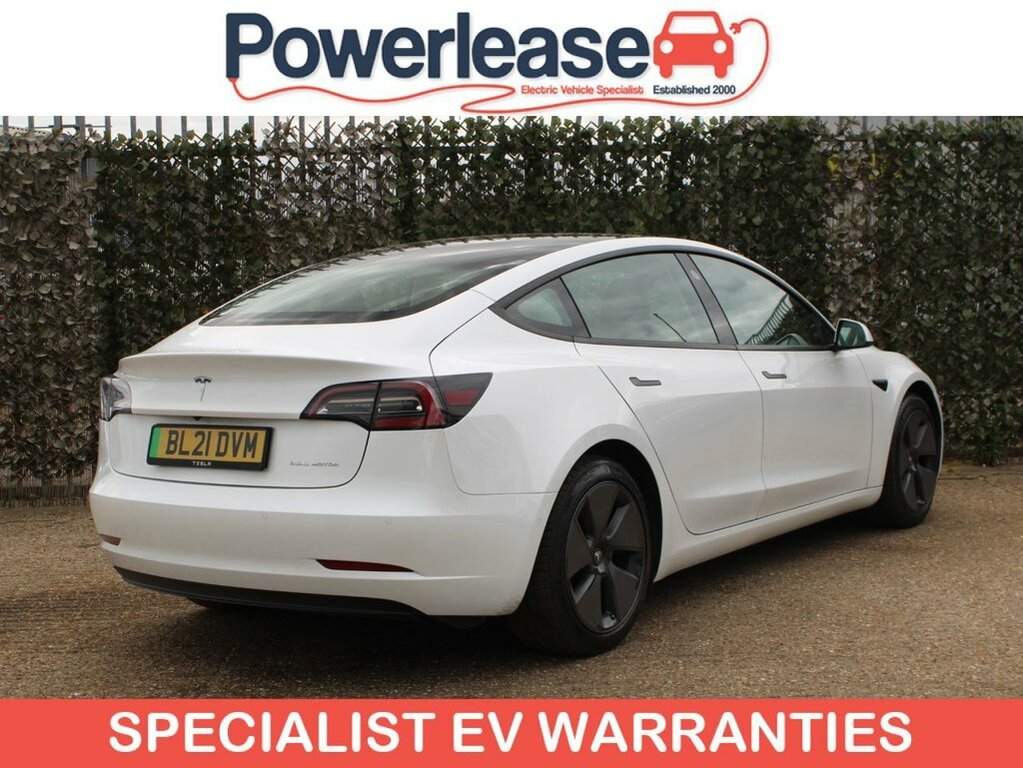 Tesla Model 3 Saloon BL21DVM White #2