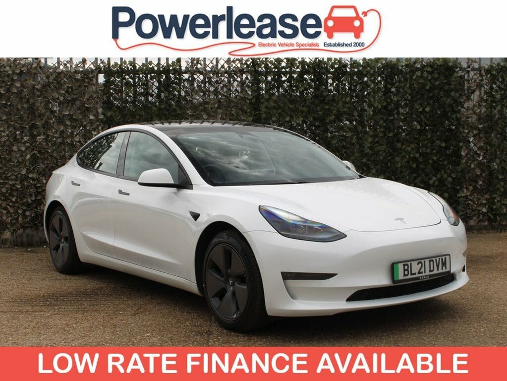 Tesla Model 3 Saloon White