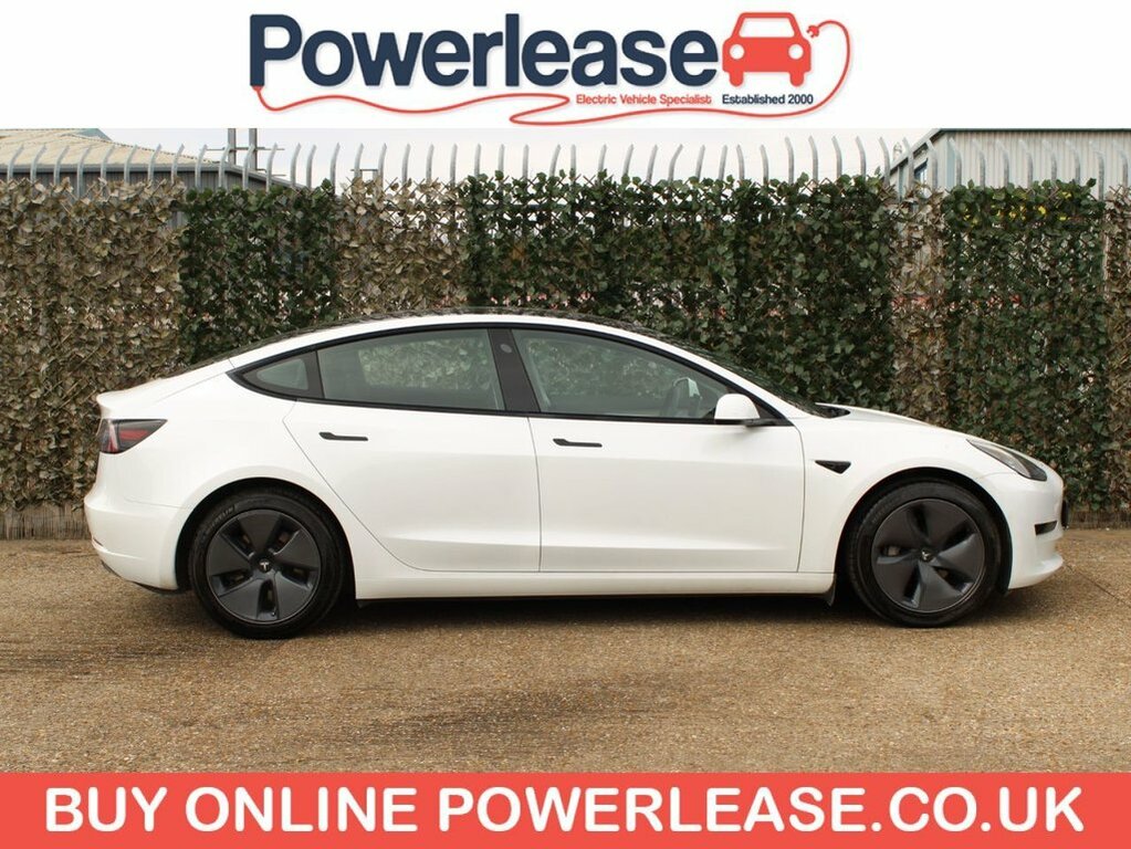 Tesla Model 3 Saloon BL21DVM White #3