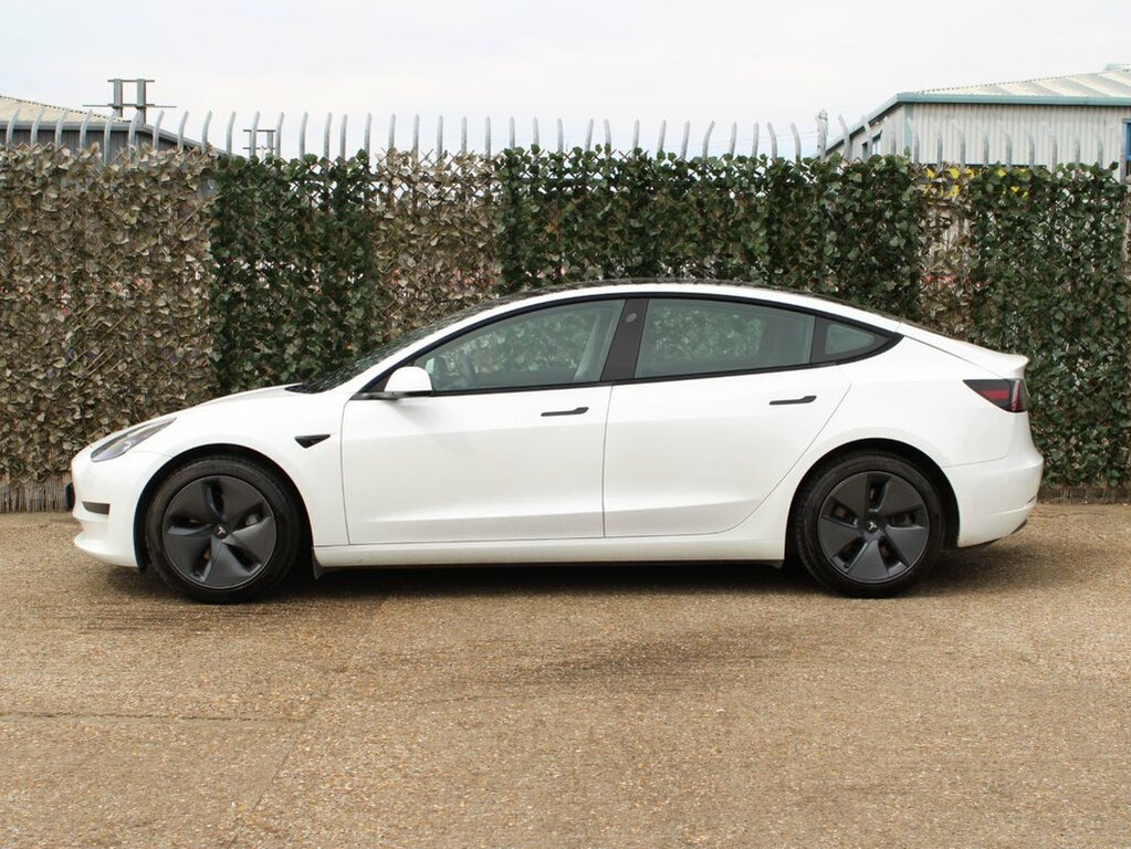 Tesla Model 3 Saloon BL21DVM White #4