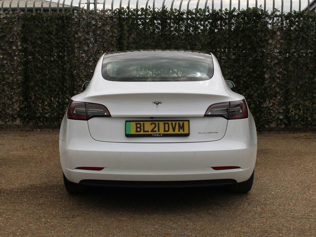 Tesla Model 3 Saloon BL21DVM White #6