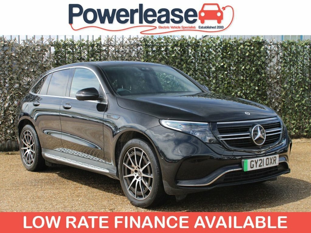 Mercedes-Benz EQC Suv GY21OXR Black #2
