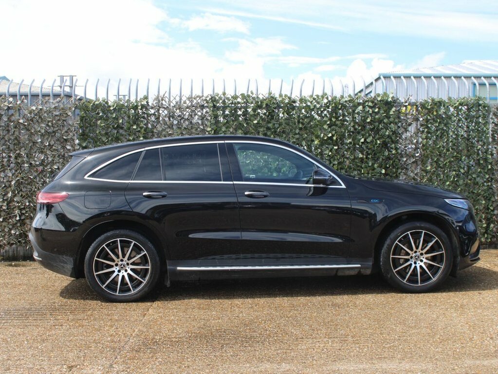 Mercedes-Benz EQC Suv GY21OXR Black #5