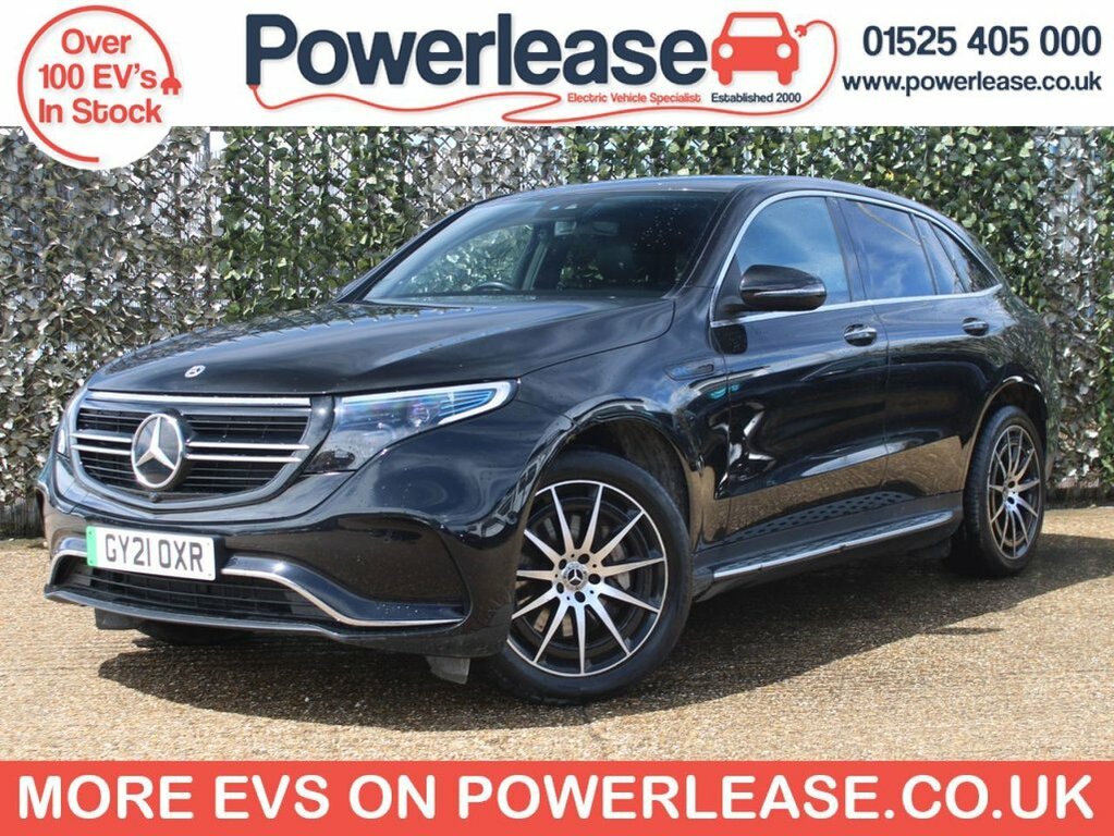 Mercedes-Benz EQC Suv Black