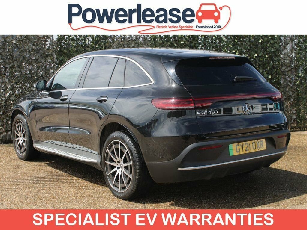 Mercedes-Benz EQC Suv GY21OXR Black #3