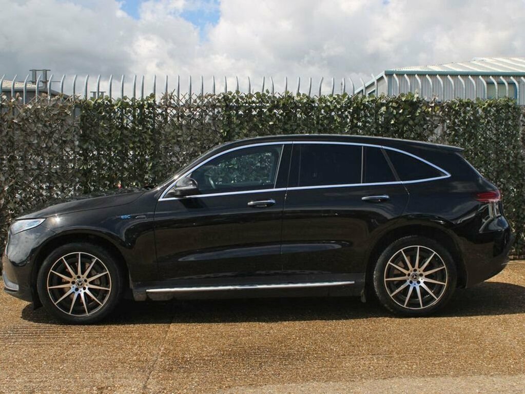 Mercedes-Benz EQC Suv GY21OXR Black #6