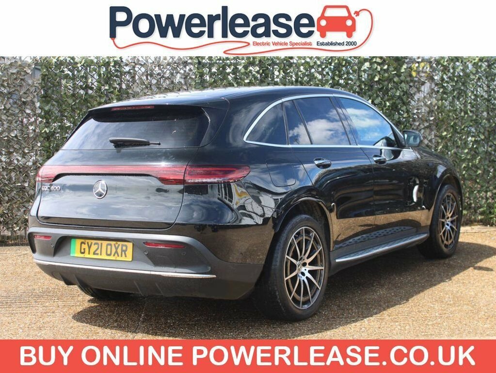 Mercedes-Benz EQC Suv GY21OXR Black #4