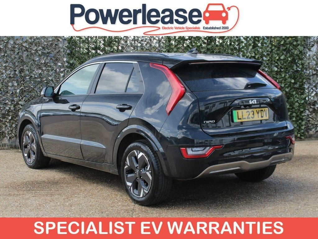Kia e-Niro Suv LL23YDV Black #3
