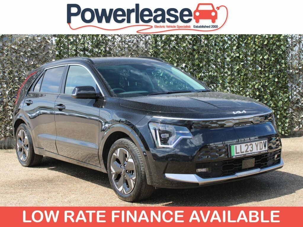 Kia e-Niro Suv LL23YDV Black #2