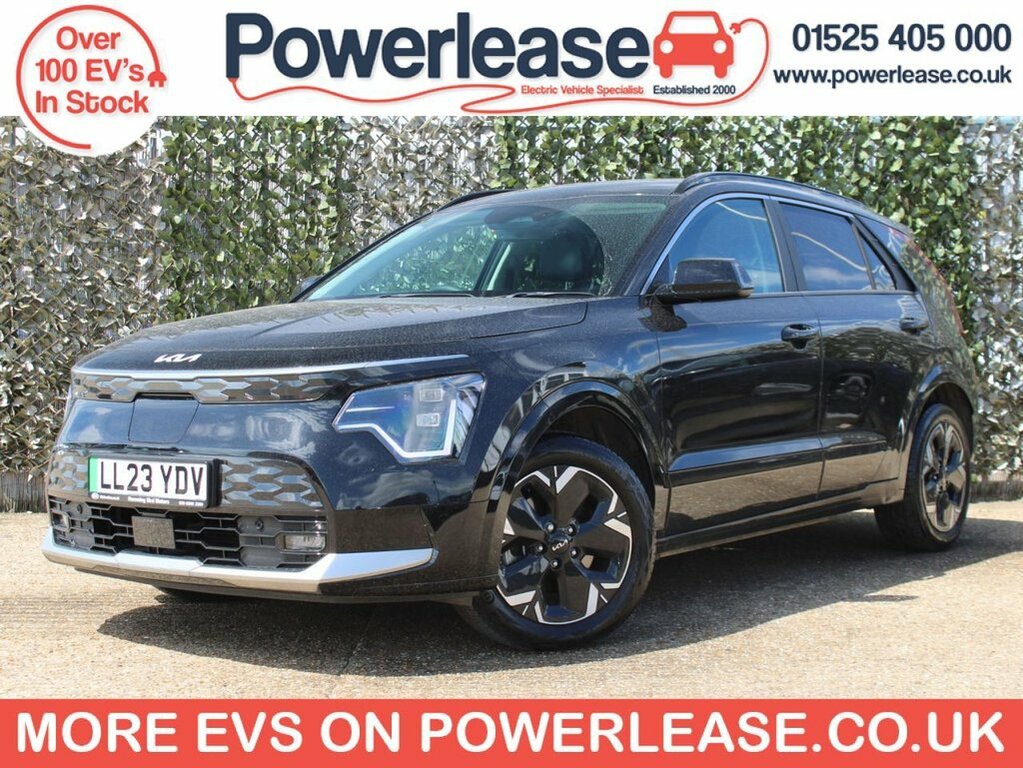 Kia e-Niro Suv Black