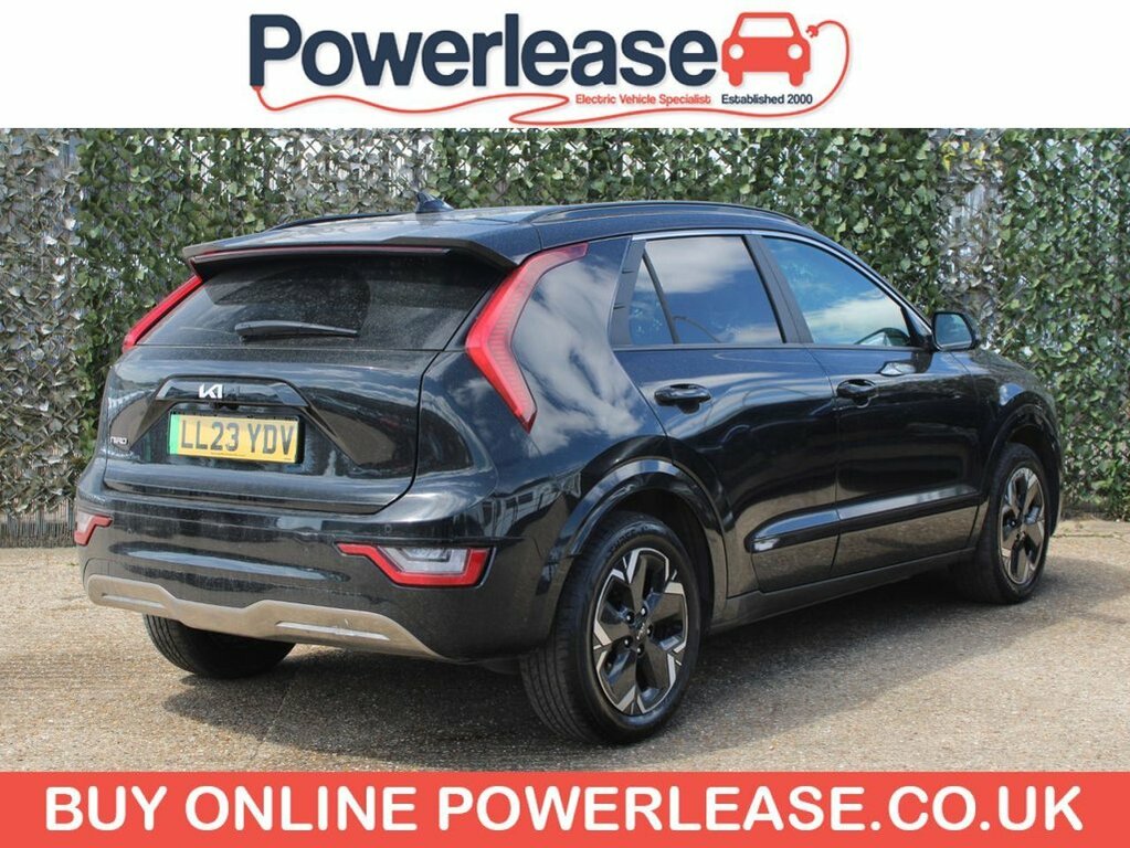 Kia e-Niro Suv LL23YDV Black #4