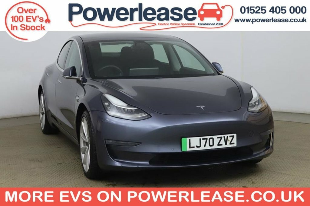 Tesla Model 3 Model 3 Long Range Awd Grey