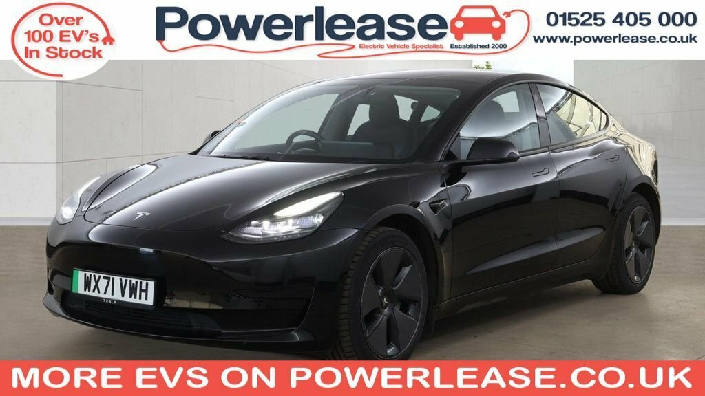 Tesla Model 3 Saloon Black