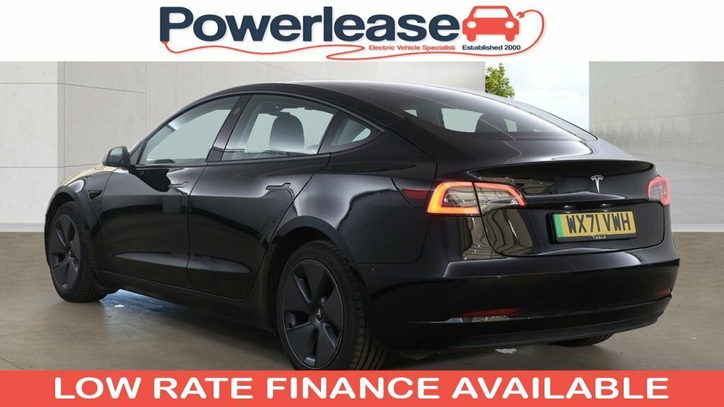 Tesla Model 3 Saloon WX71VWH Black #2