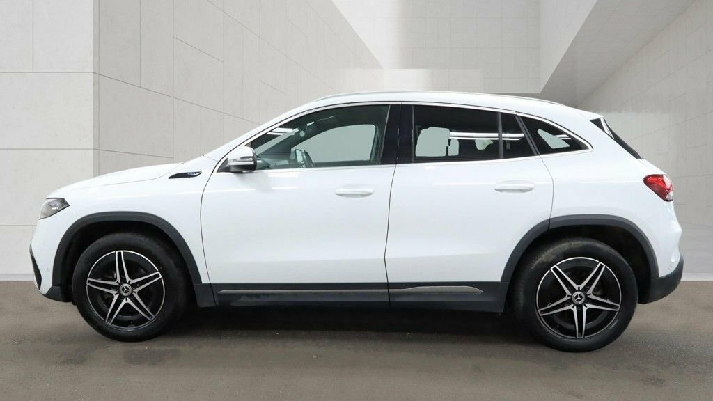 Mercedes-Benz EQA Suv White #3