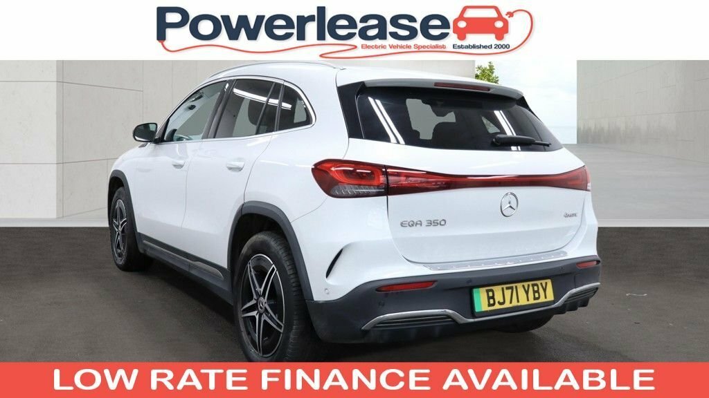 Mercedes-Benz EQA Suv White #2