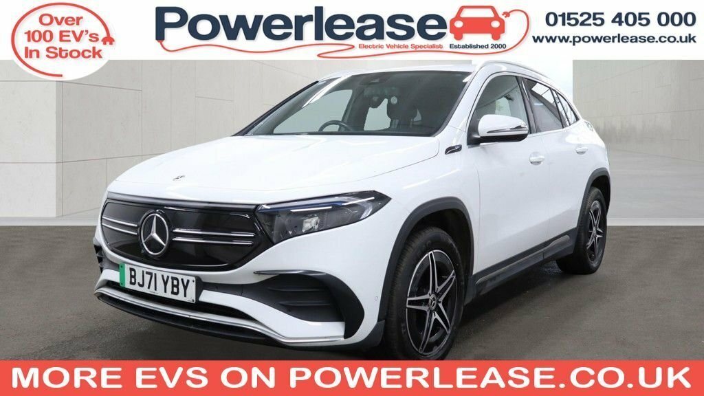 Mercedes-Benz EQA Suv White