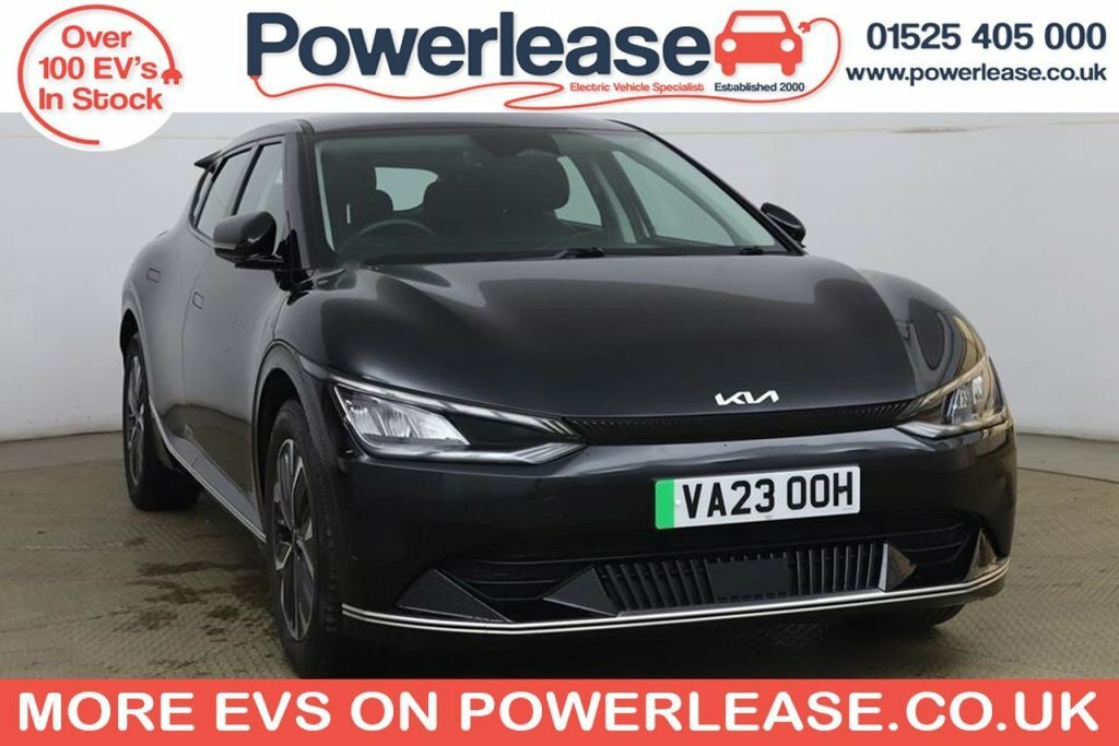 Kia EV6 Hatchback Black
