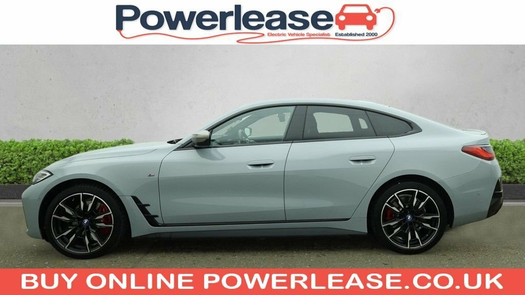 BMW i4 250Kw Edrive40 M Sport 83.9Kwh Blue #2