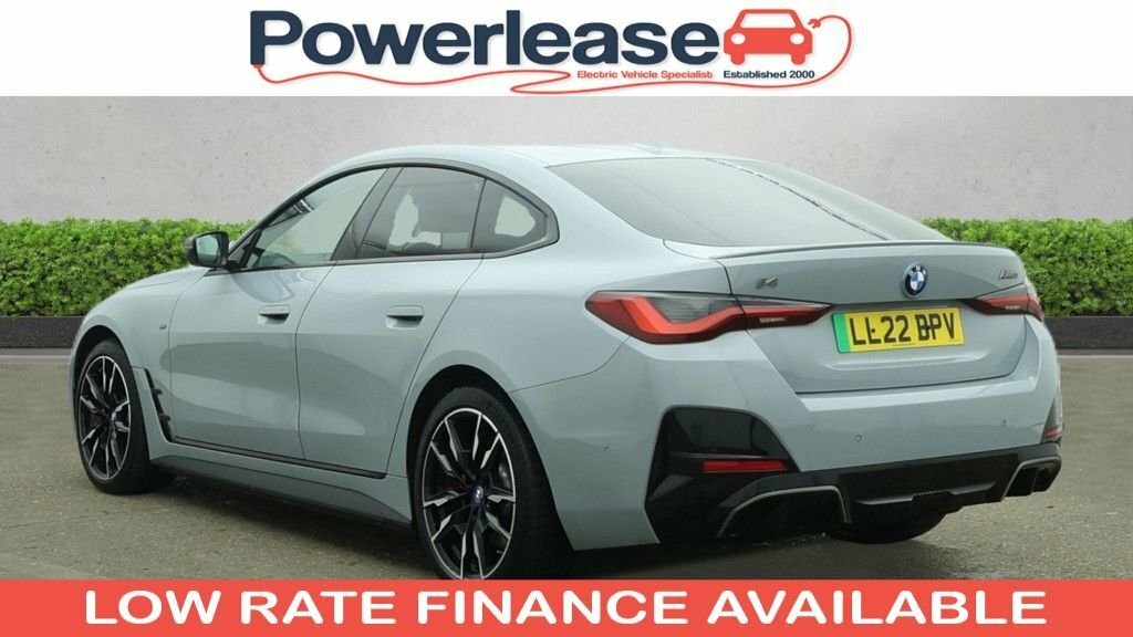 BMW i4 Hatchback Grey