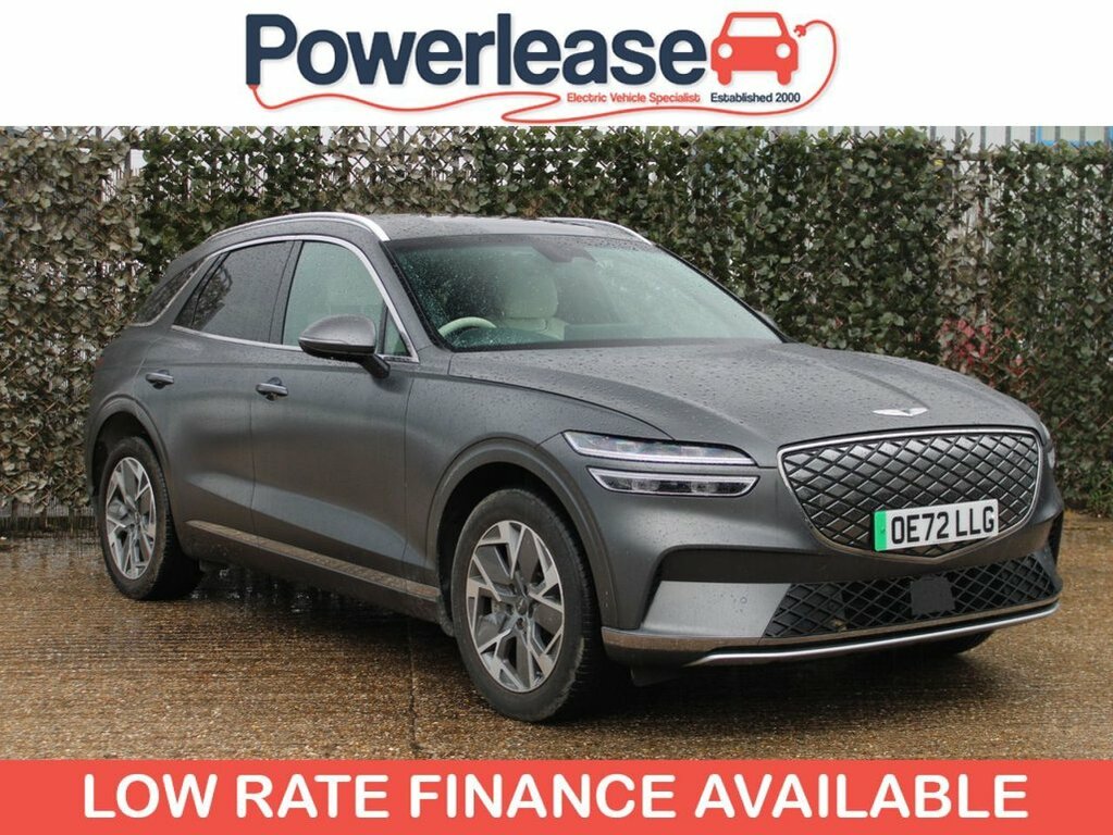 Genesis GV70 Suv Grey #2