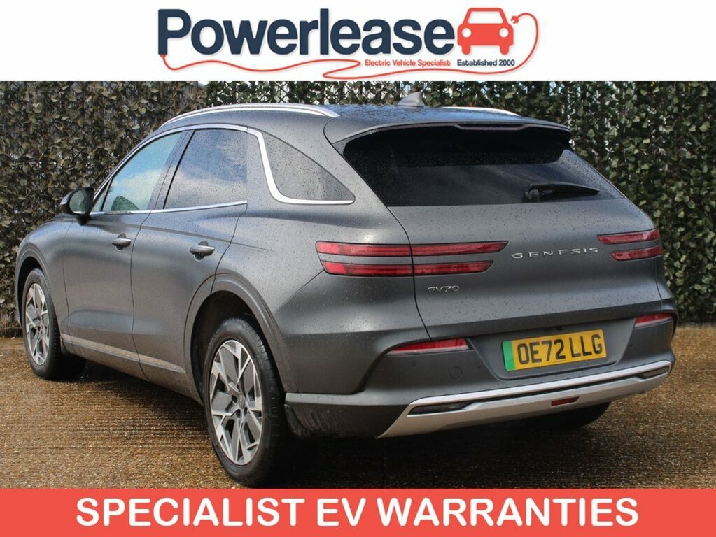 Genesis GV70 Suv Grey #3