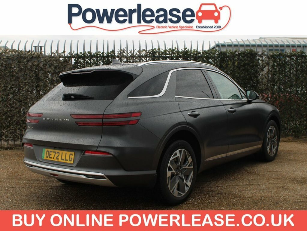 Genesis GV70 Suv Grey #4