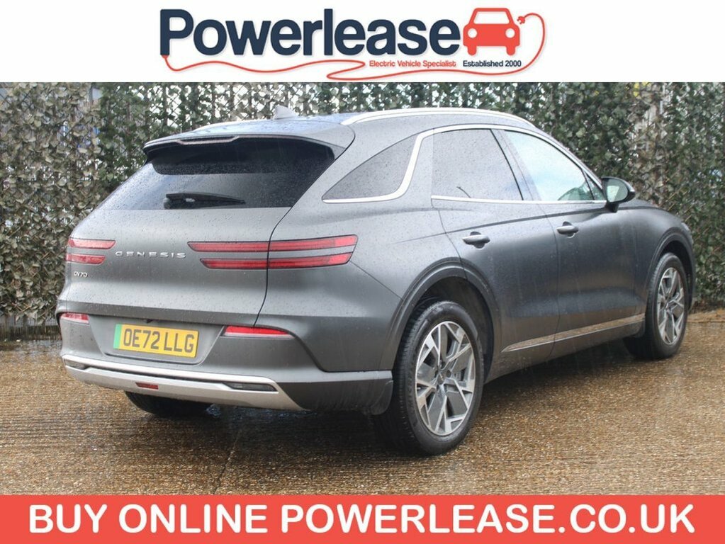 Genesis GV70 Suv Grey #4