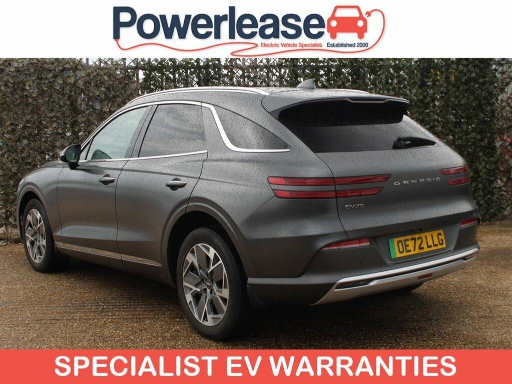 Genesis GV70 Suv Grey #3