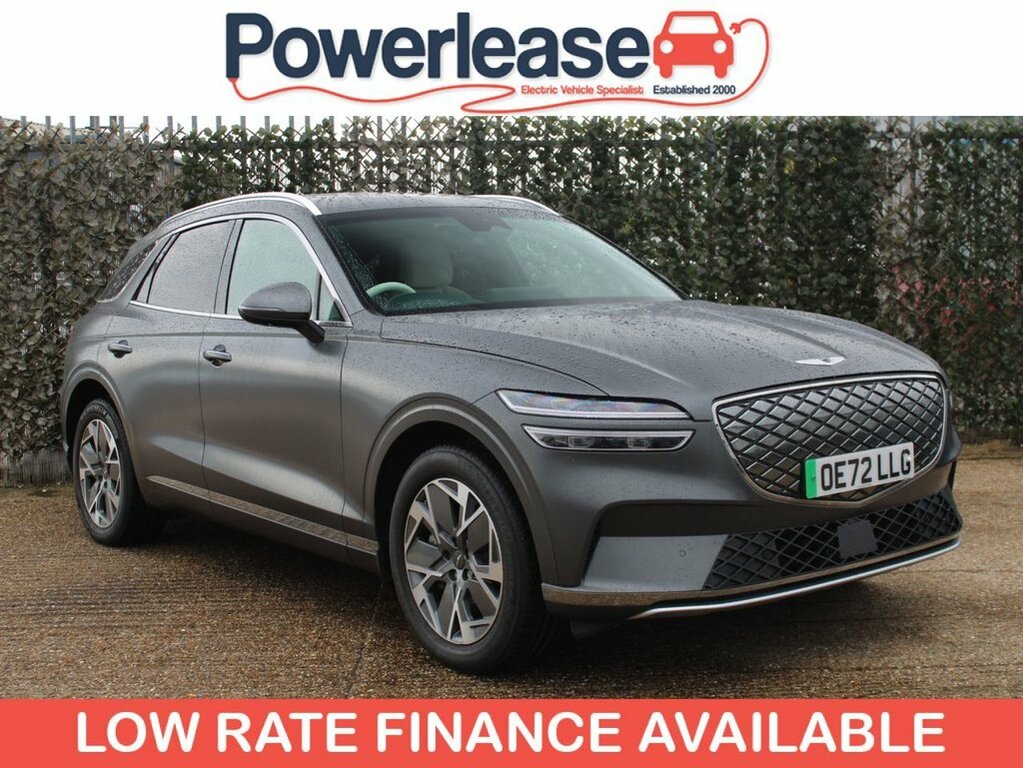 Genesis GV70 Suv Grey #2