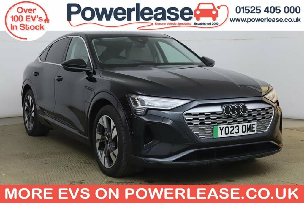 Audi Q8 e tron Suv Black