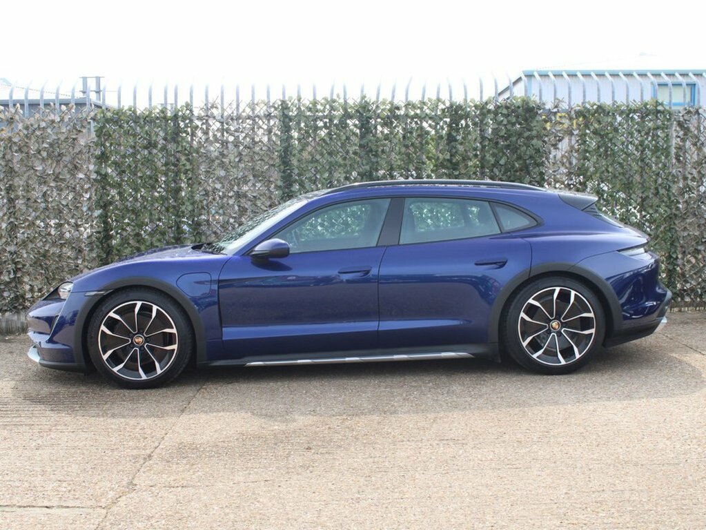 Porsche Taycan Estate BV72FZT Blue #6
