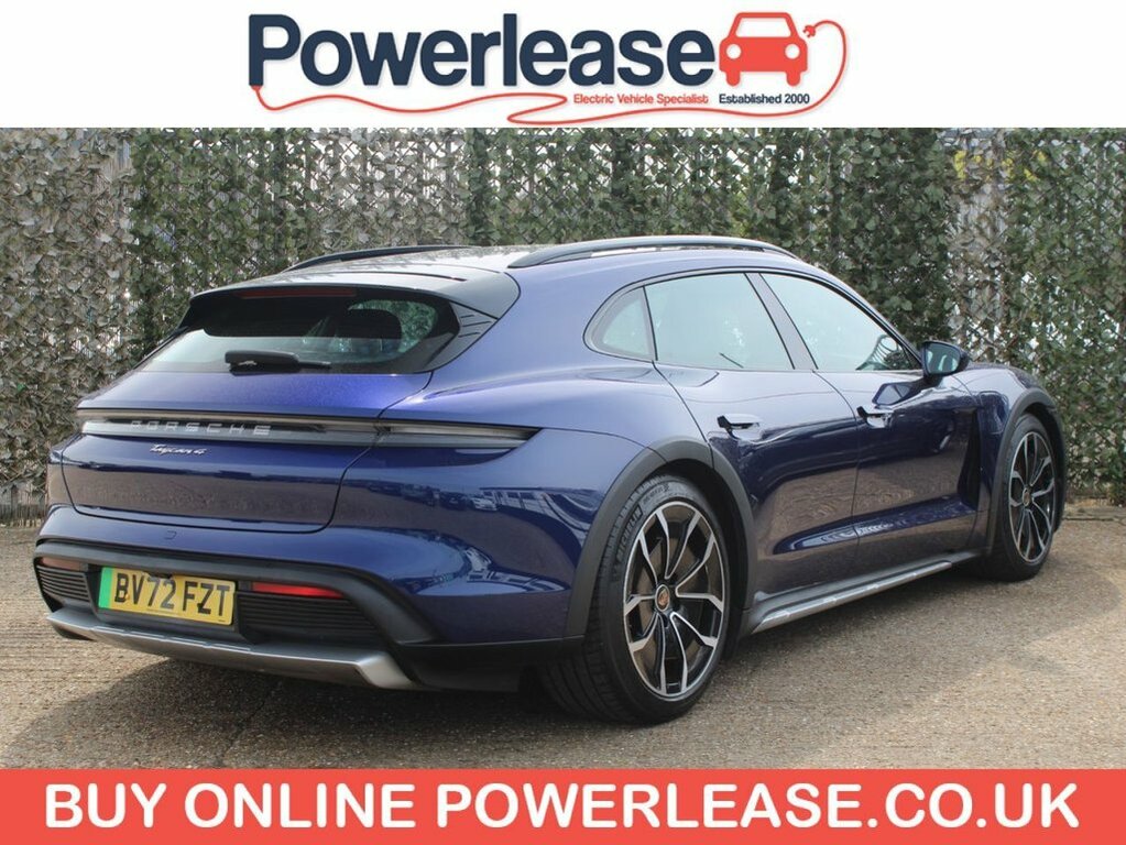 Porsche Taycan Estate BV72FZT Blue #4