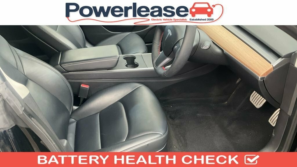 Tesla Model 3 Performance Black #2