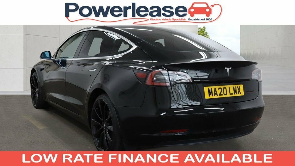 Tesla Model 3 Performance Black
