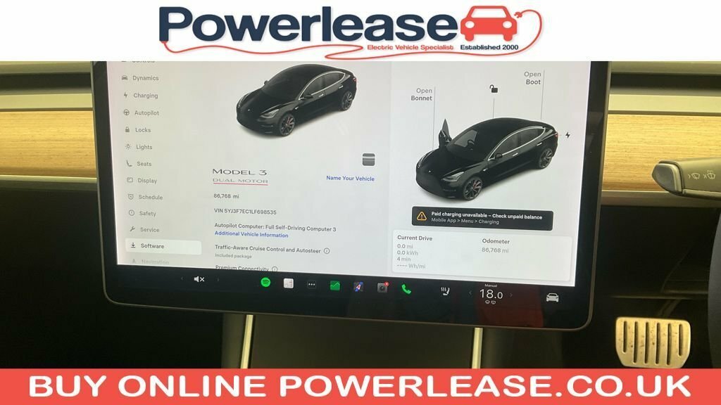 Tesla Model 3 Performance Black #4