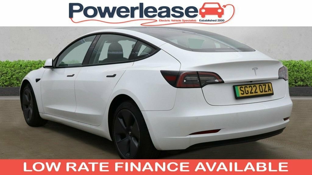 Tesla Model 3 Saloon White