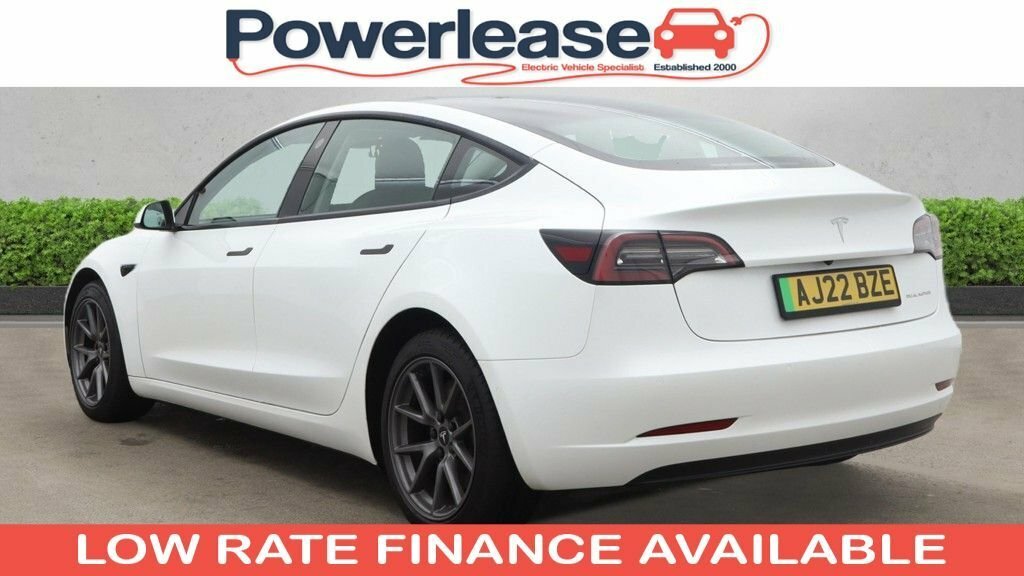 Tesla Model 3 Saloon White